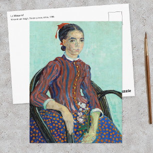 Vincent van Gogh - La Mousme Briefkaart