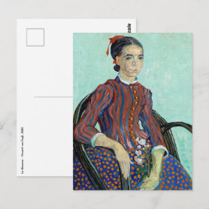 Vincent van Gogh - La Mousme Briefkaart