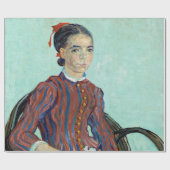 Vincent van Gogh - La Mousme Cadeaupapier (Vlak)