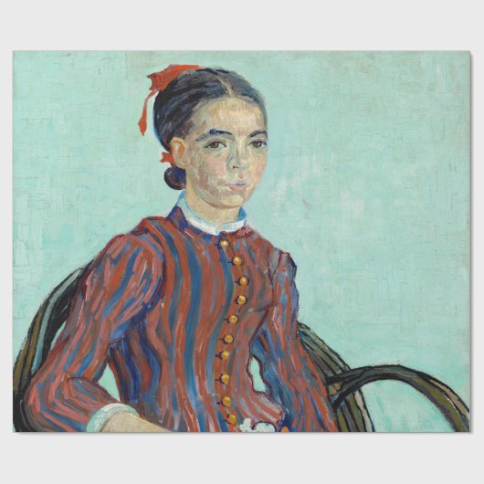 Vincent van Gogh - La Mousme Cadeaupapier (Vlak)