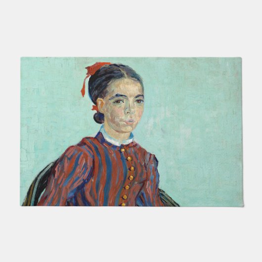 Vincent van Gogh - La Mousme Deurmat (Voorkant)