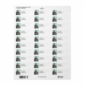 Vincent van Gogh - La Mousme Etiket (Full Sheet)