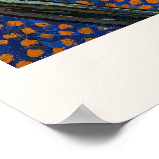 Vincent van Gogh La Mousmé Kunstdruk Poster (Hoek)