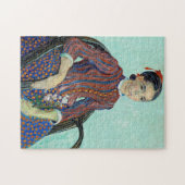 Vincent van Gogh - La Mousme Legpuzzel (Horizontaal)