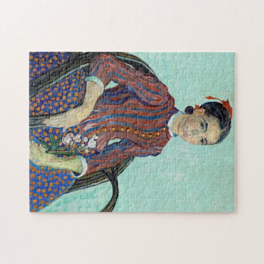 Vincent van Gogh - La Mousme Legpuzzel (Horizontaal)