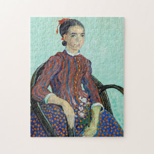 Vincent van Gogh - La Mousme Legpuzzel