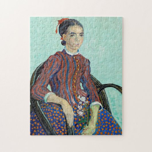 Vincent van Gogh - La Mousme Legpuzzel (Verticaal)