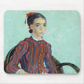 Vincent van Gogh - La Mousme Muismat (Voorkant)