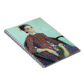 Vincent van Gogh - La Mousme Notitieboek (Rechterzijde)