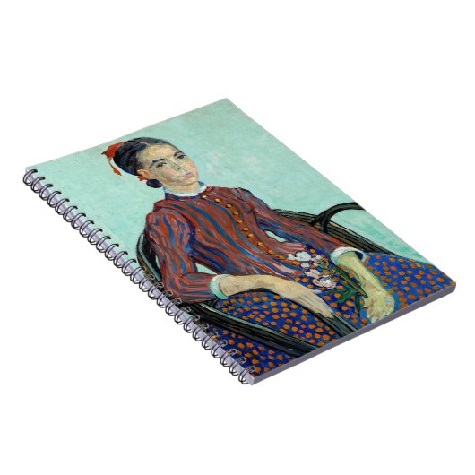 Vincent van Gogh - La Mousme Notitieboek (Rechterzijde)