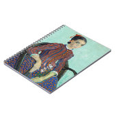 Vincent van Gogh - La Mousme Notitieboek (Linkerzijde)