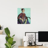 Vincent van Gogh - La Mousme Poster (Thuiskantoor)