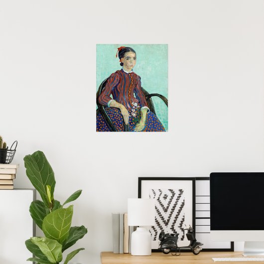Vincent van Gogh - La Mousme Poster (Thuiskantoor)