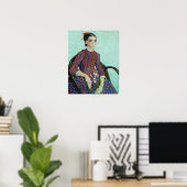 Vincent van Gogh - La Mousme Poster (Thuiskantoor)