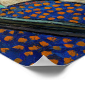 Vincent van Gogh - La Mousme Poster (Hoek)