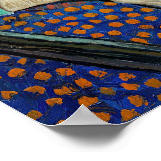 Vincent van Gogh - La Mousme Poster (Hoek)