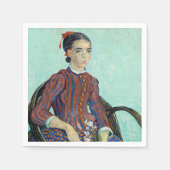 Vincent van Gogh - La Mousme Servet (Voorkant)