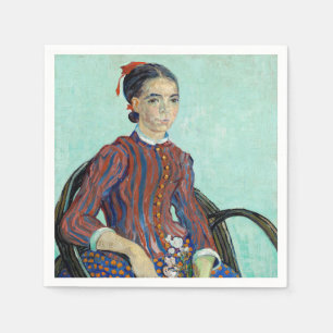 Vincent van Gogh - La Mousme Servet