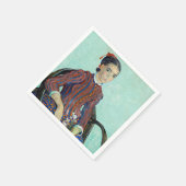 Vincent van Gogh - La Mousme Servet (Hoek)