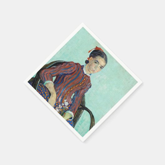 Vincent van Gogh - La Mousme Servet (Hoek)