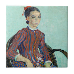 Vincent van Gogh - La Mousme Tegeltje
