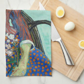 Vincent van Gogh - La Mousme Theedoek (Quarter Fold)