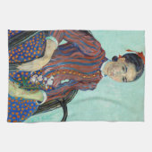 Vincent van Gogh - La Mousme Theedoek (Horizontaal)