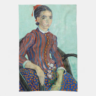 Vincent van Gogh - La Mousme Theedoek