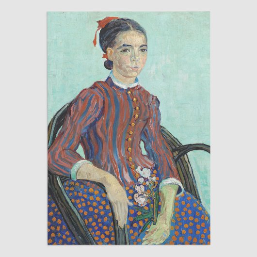 Vincent van Gogh - La Mousme Tissuepapier