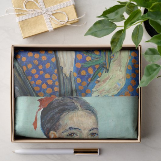 Vincent van Gogh - La Mousme Tissuepapier (Geschenk)
