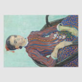 Vincent van Gogh - La Mousme Tissuepapier (Voorkant)