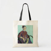 Vincent van Gogh - La Mousme Tote Bag (Voorkant)