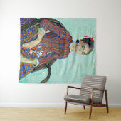 Vincent van Gogh - La Mousme Wandkleed (In Situ (horizontaal))