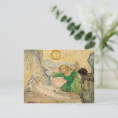 vincent van gogh- la résurrection de lazare (d'apr briefkaart (Staand voorkant)