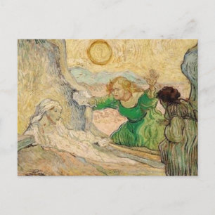 vincent van gogh- la résurrection de lazare (d'apr briefkaart