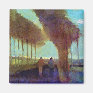 Vincent van Gogh - Landkreis met twee cijfers Magneet