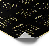 Vincent Van Gogh Landscape France 2026 Calendar Poster (Hoek)