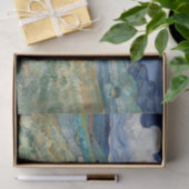 Vincent van Gogh, Landscape from Saint-Rémy (1889) Tissuepapier (Geschenk)