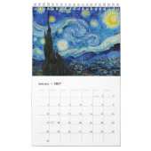 Vincent van Gogh Landscapes Calendar Kalender (Jan 2027)