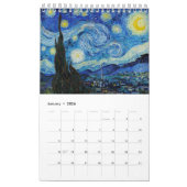 Vincent van Gogh Landscapes Calendar Kalender (Jan 2026)