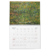 Vincent van Gogh Landscapes Fine Art Kalender (Mar 2027)