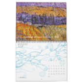 Vincent van Gogh Landscapes  Fine Art Kalender (Jan 2027)