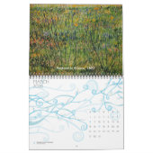 Vincent van Gogh Landscapes  Fine Art Kalender (Mar 2026)