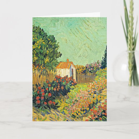 Vincent van Gogh - Landschap 1925-1928 Kaart (Voorkant)