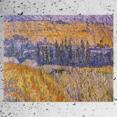 Vincent van Gogh - Landschap bij Auvers in de rege Legpuzzel