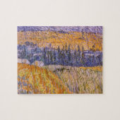 Vincent van Gogh - Landschap bij Auvers in de rege Legpuzzel (Horizontaal)