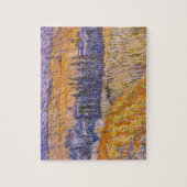 Vincent van Gogh - Landschap bij Auvers in de rege Legpuzzel (Verticaal)