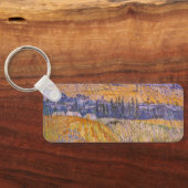 Vincent van Gogh - Landschap bij Auvers in de rege Sleutelhanger (Achterkant)