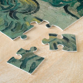 Vincent van Gogh - Landschap bij maanlicht met paa Legpuzzel (Zijkant)