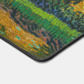 Vincent van Gogh - Landschap bij schemering Bureaumat (Hoek)